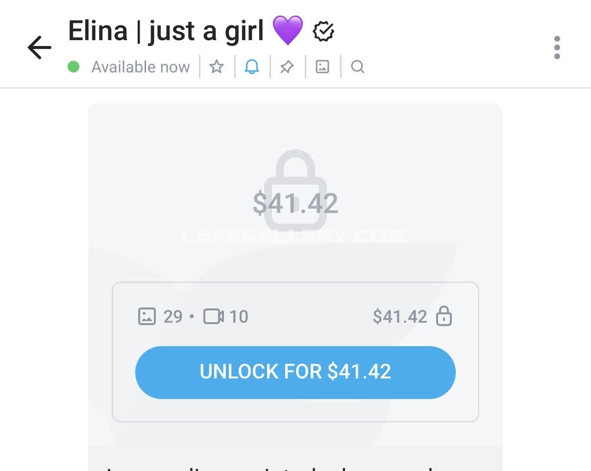 Elinalinx Exclusive Leaked Nude OnlyFans #12796332