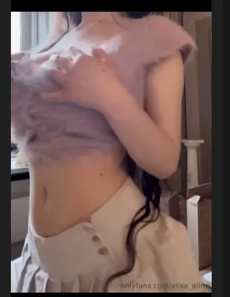 Elisa_aline Black Bra Tease OnlyFans Video Leaked