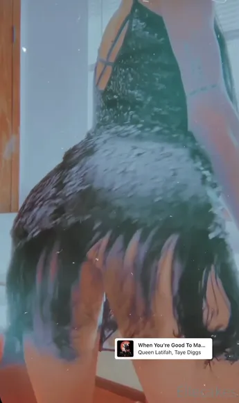Elle-marz Sequined Dress Twerking OnlyFans Video Leaked