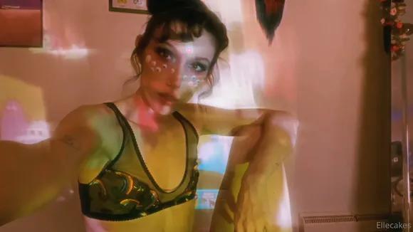 Elle-marz Lace Bra And Thong OnlyFans Video Leaked