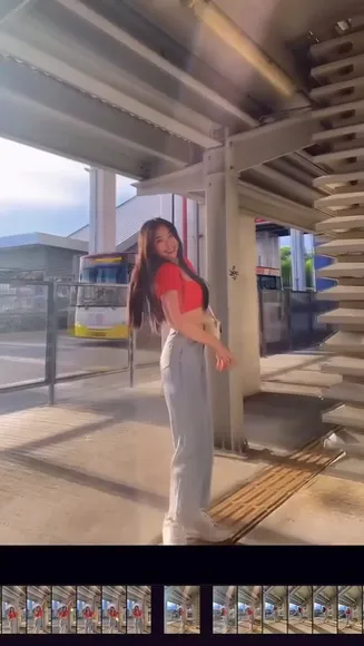 Ellennnnn___ Red Crop Top Pose OnlyFans Video Leaked