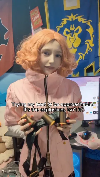 Ellenzappa Pink Jacket Tease OnlyFans Video Leaked
