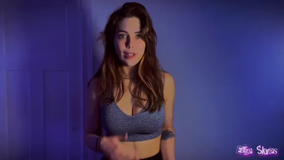 Ellie_skyes Sporty Bra Tease OnlyFans Video Leaked