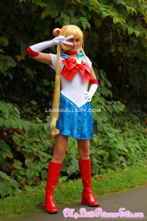 Ellieidolhttps Sailor Suit Pose OnlyFans Photo Leaked