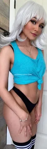 Eloftw Thong And Stockings Pose OnlyFans Photo Leaked