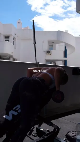 Eloragummerson Gym Back Workout OnlyFans Video Leaked