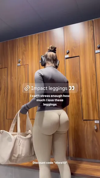 Eloragummerson Tight Leggings Ass OnlyFans Video Leaked