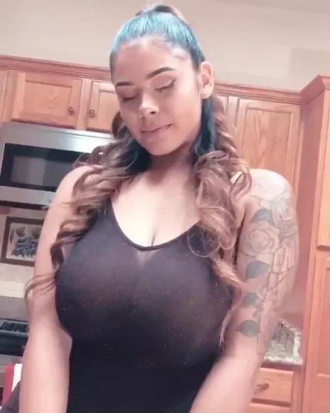 Elsababy Sheer Black Bodysuit Tease OnlyFans Video Leaked