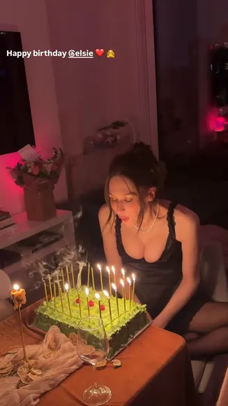 Elsiehewitt Black Lingerie Birthday Blow OnlyFans Video Leaked