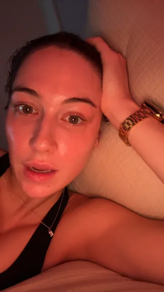 Elsiehewitt Black Bra Tease OnlyFans Video Leaked