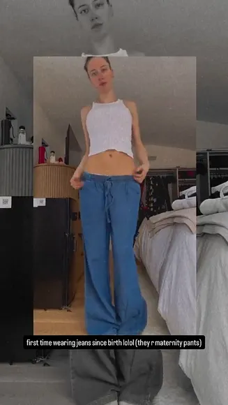Elsiehewitt Maternity Pants Flex OnlyFans Video Leaked