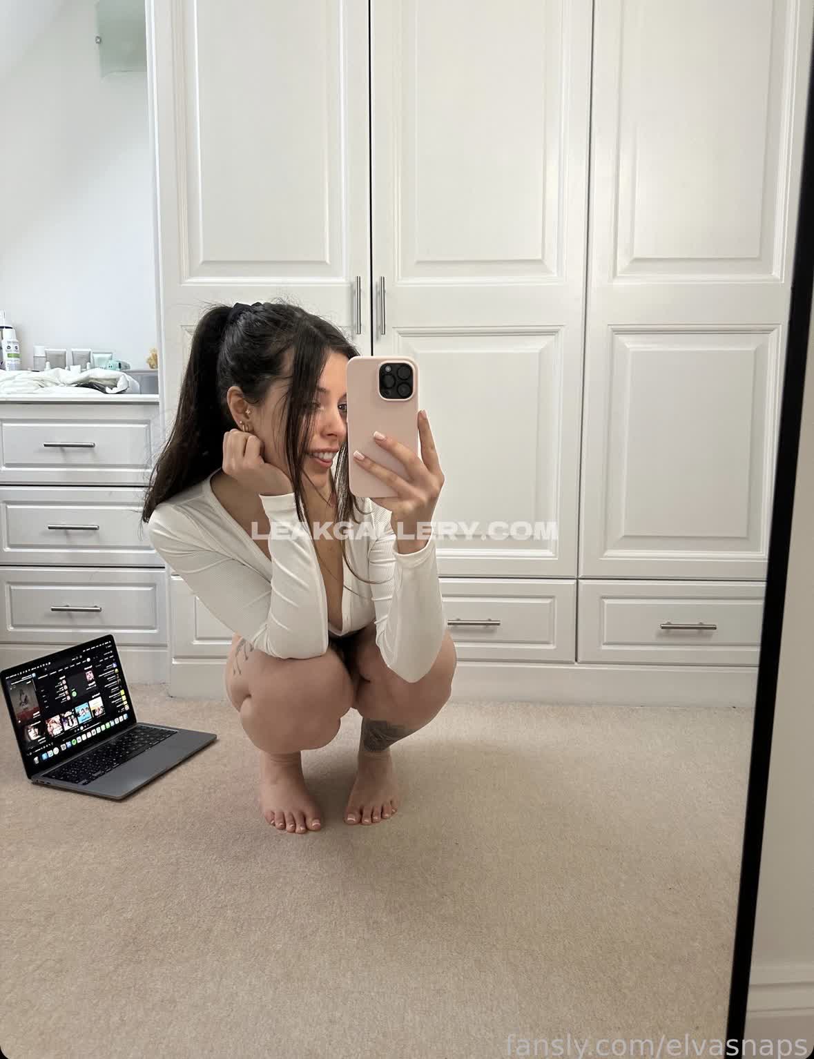 Elvasnaps Exclusive Leaked Nude OnlyFans #13287315