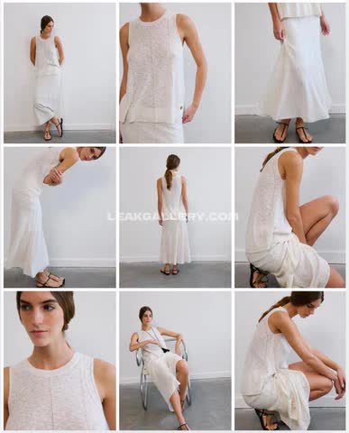 Emily White Dress Pose Display OnlyFans Photo Leaked