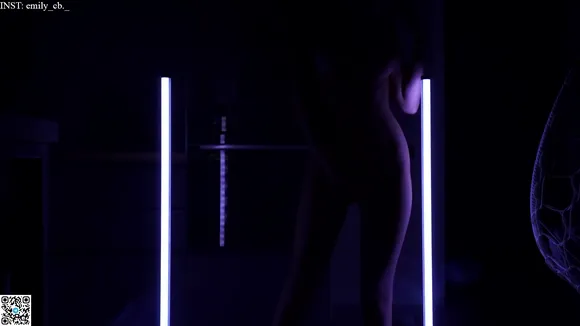 Emilybatee Naked Body Silhouette OnlyFans Video Leaked