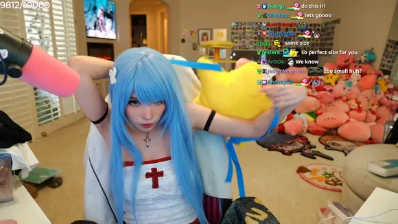 Emiru Nurse Costume Tease OnlyFans Video Leaked