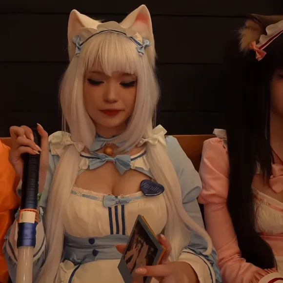 Emiru Cat Ear Maid Outfit OnlyFans Video Leaked