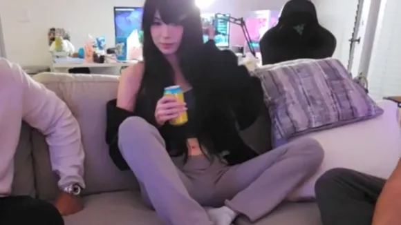 Emiru Legs Spread On Couch OnlyFans Video Leaked