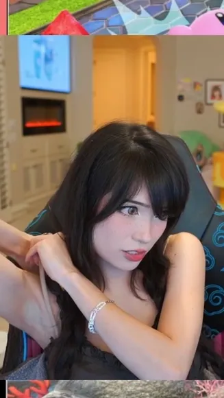Emiru Strap Adjustment Tease OnlyFans Video Leaked