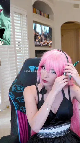 Emiru Pink Hair Gaming Chair OnlyFans Photo Leaked