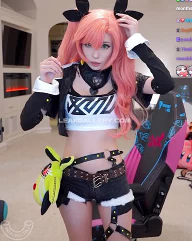 Emiru Cat Ears Costume Tease OnlyFans Photo Leaked