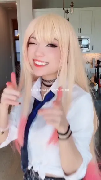 Emiru Schoolgirl Outfit Tease OnlyFans Photo Leaked