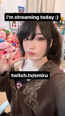 Emiru Exclusive Leaked Nude OnlyFans #14869119