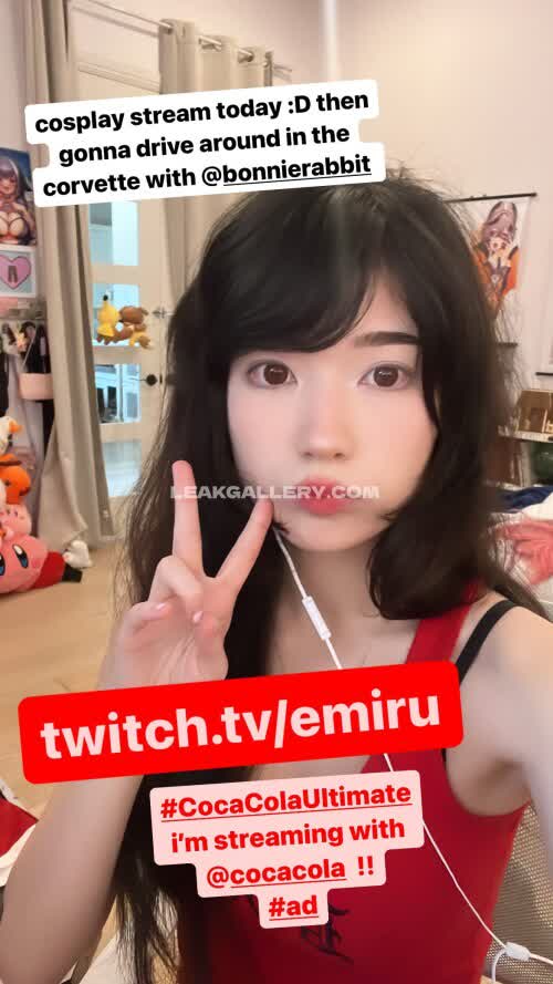 Emiru Exclusive Leaked Nude OnlyFans #14894953
