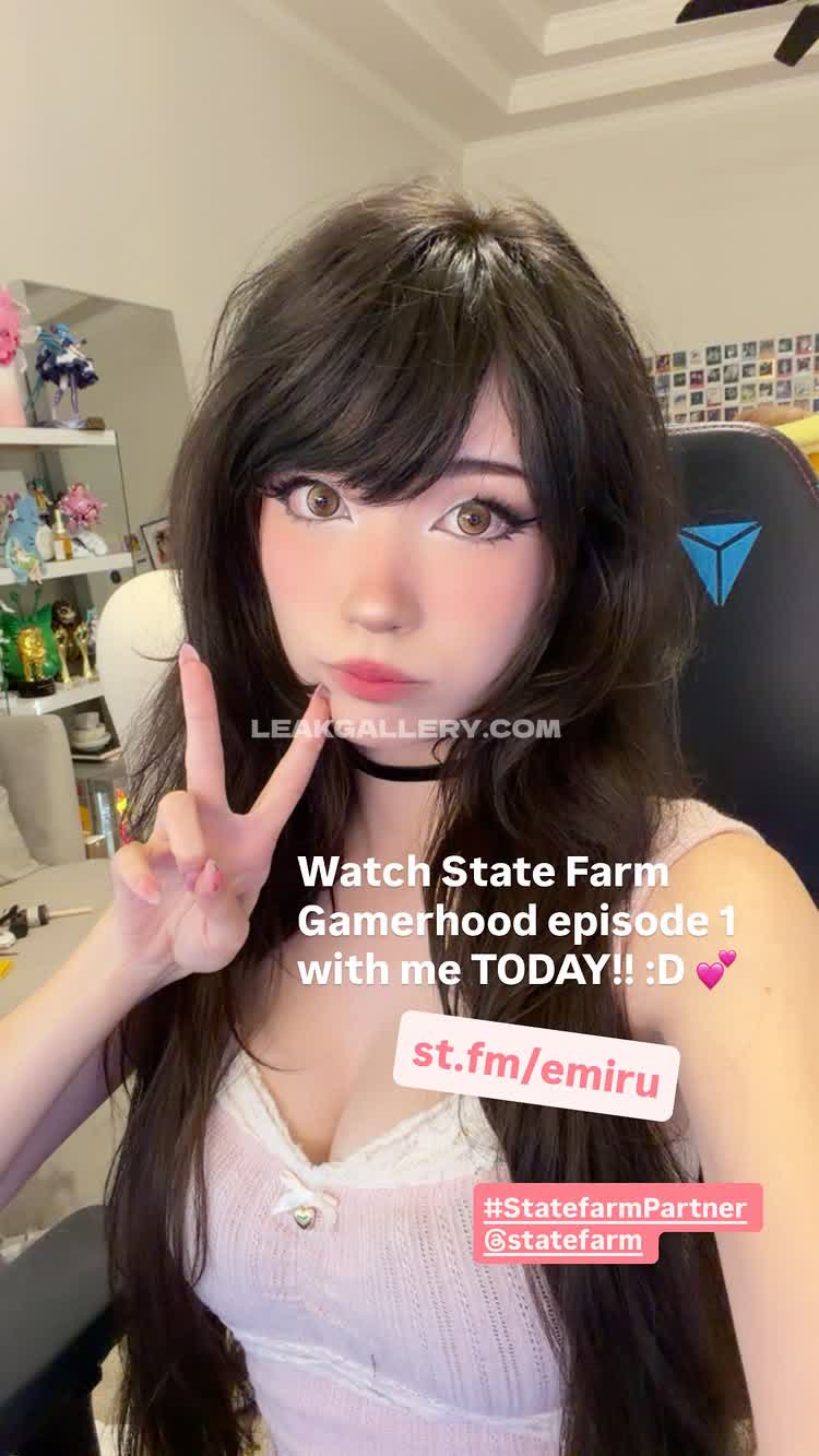 Emiru Exclusive Leaked Nude OnlyFans #13319248