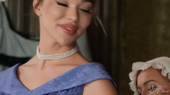 Emma_rose_24 Off Shoulder Dress Tease OnlyFans Video Leaked
