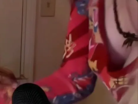 Emmasmyspaceasmr Colorful Bodysuit Tease OnlyFans Video Leaked