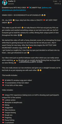Enafox Exclusive Leaked Nude OnlyFans #14377533