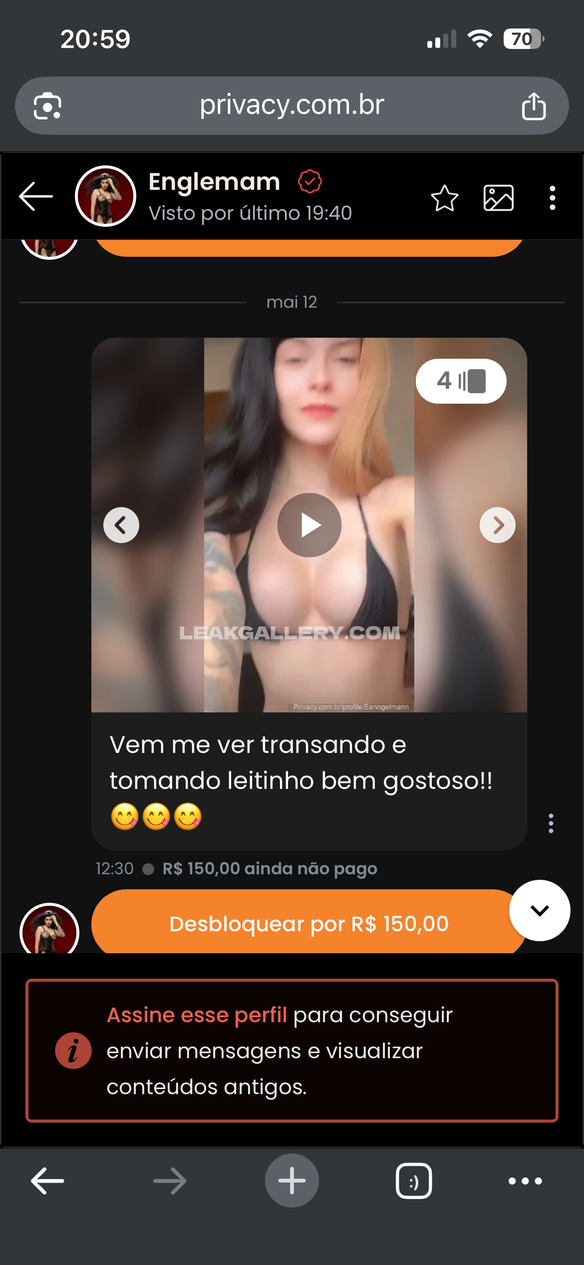 Englemam Exclusive Leaked Nude OnlyFans #12567180