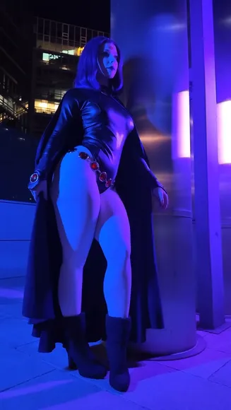 Enjinight Leather Bodysuit Thighs Pose OnlyFans Video Leaked