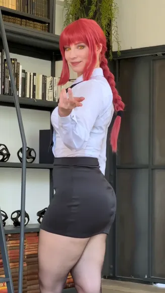 Enjinight Office Outfit Tease OnlyFans Video Leaked
