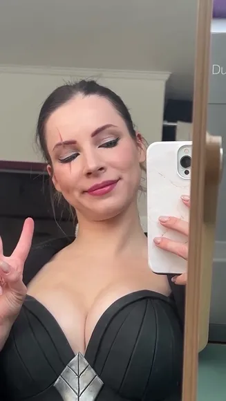 Enjinight Leather Warrior Costume OnlyFans Video Leaked