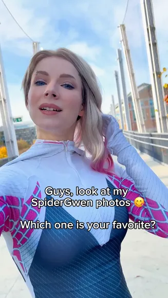 Enjinight Tight Bodysuit Ass Pose OnlyFans Video Leaked