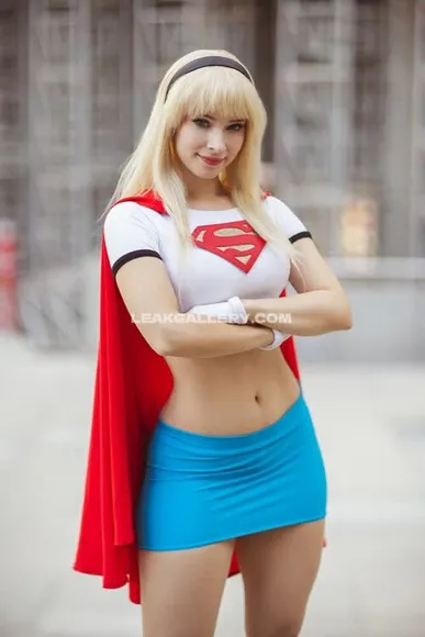 Enjinight Superhero Costume Tease OnlyFans Photo Leaked
