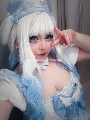 Enyaarwyen Nurse Costume Tease OnlyFans Photo Leaked