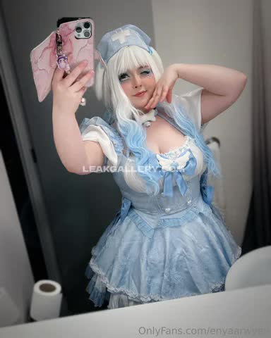 Enyaarwyen Nurse Outfit Tease OnlyFans Photo Leaked