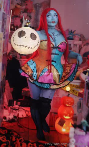 Enyaarwyen Halloween Costume Tease OnlyFans Photo Leaked