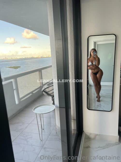 Ericafontaine Bikini Mirror Selfie Pose OnlyFans Photo Leaked
