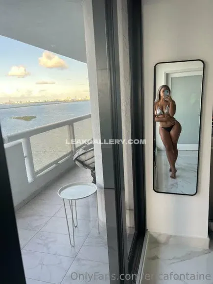 Ericafontaine Bikini Mirror Selfie Pose OnlyFans Photo Leaked