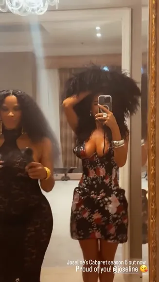 Ericamena Floral Dress Cleavage Pose OnlyFans Video Leaked