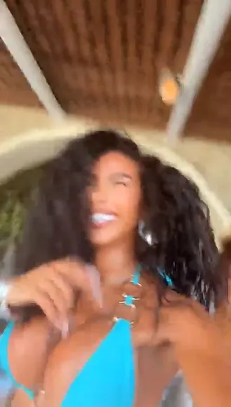 Ericamena Bikini Top Jiggling OnlyFans Video Leaked