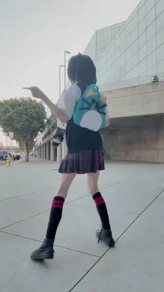 Erohimekaiju Schoolgirl Skirt Tease OnlyFans Video Leaked