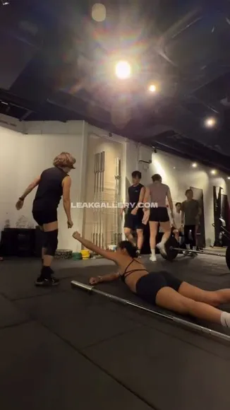 Espe Gym Floor Stretching OnlyFans Photo Leaked