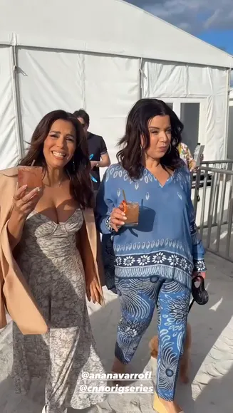 Evalongoria Low Cut Floral Dress OnlyFans Video Leaked