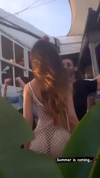 Eva Padlock Mesh Dress Dance OnlyFans Video Leaked