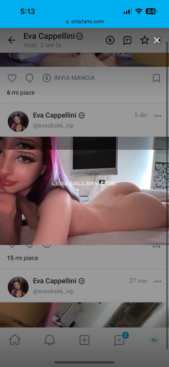 Evaskskk_vip Exklusiv geleakte Nacktbilder von OnlyFans #12848547