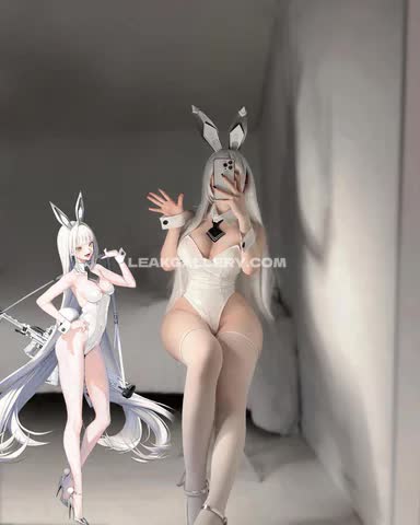 Evawishx Bunny Bodysuit Pose OnlyFans Photo Leaked